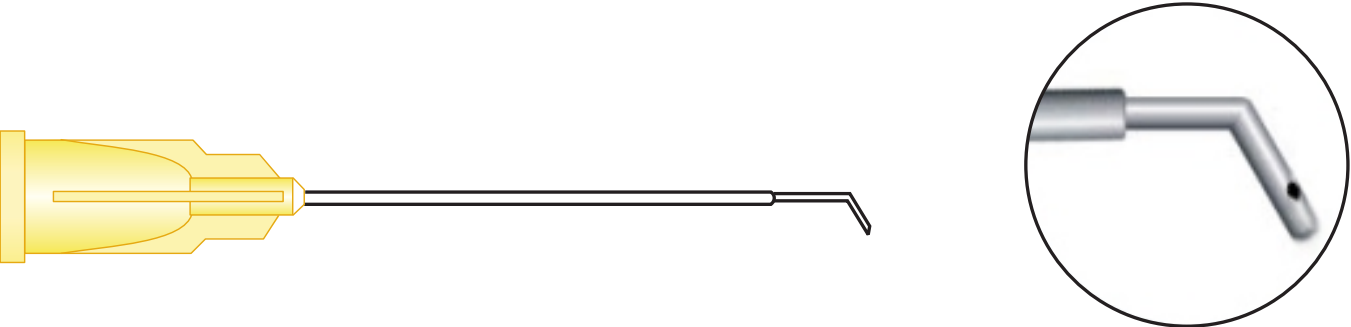 Vitreoretinal Drainage Needle (Packo)